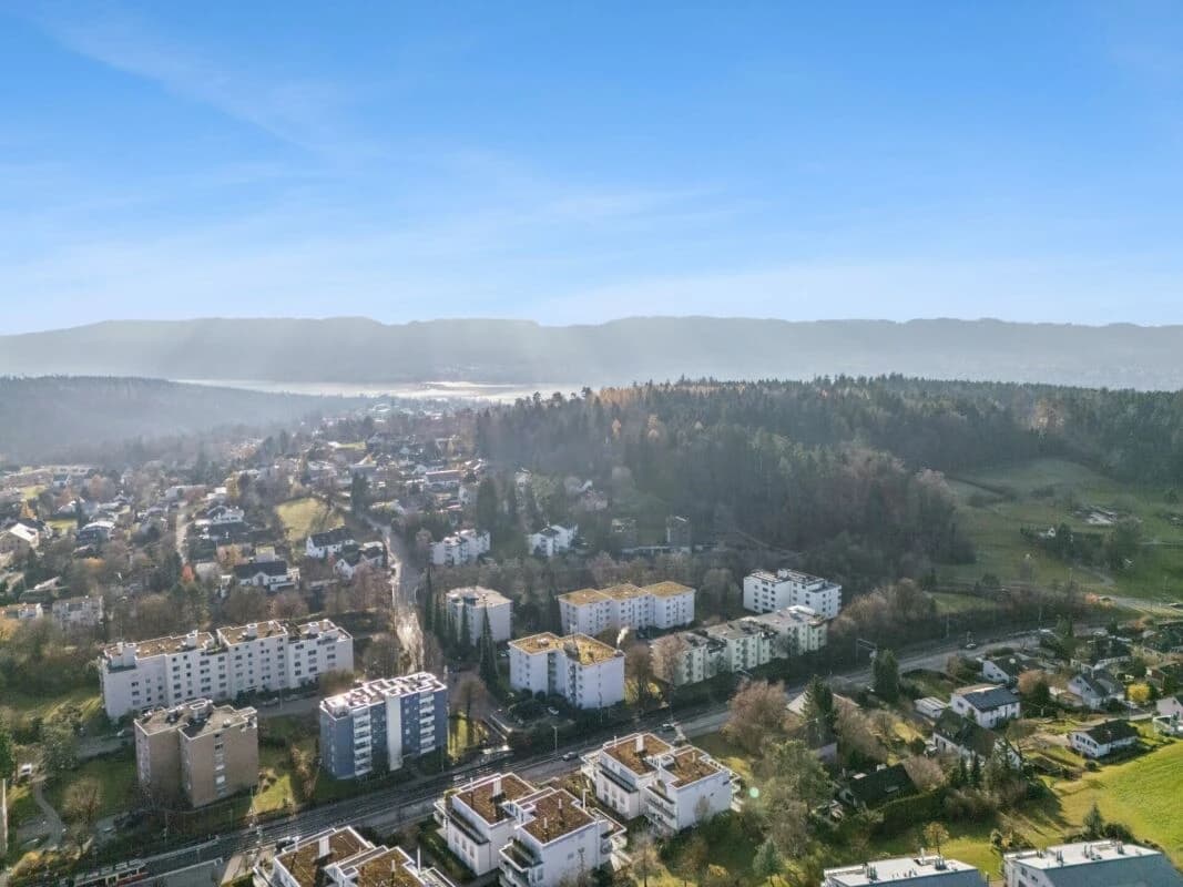 Grosszügige 3.5-Zimmer-Attikawohnung in Zumikon!