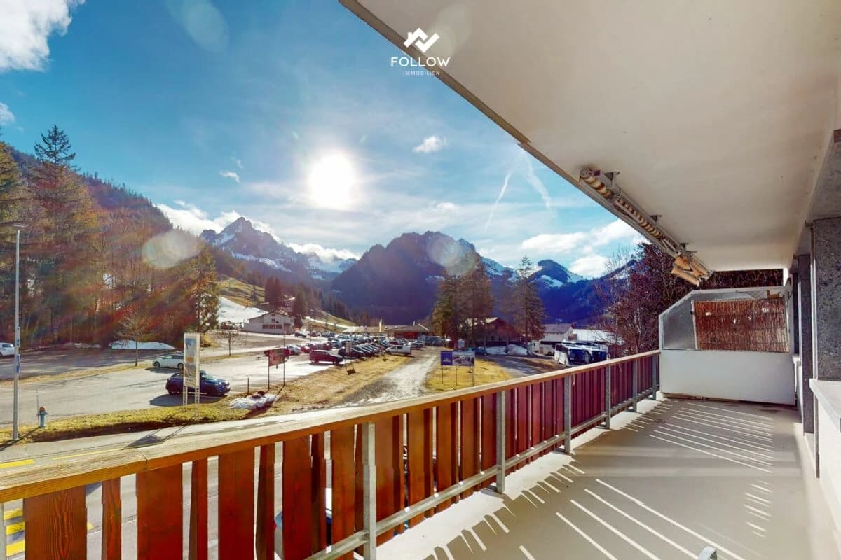 Wohnen, wo andere Ferien machen