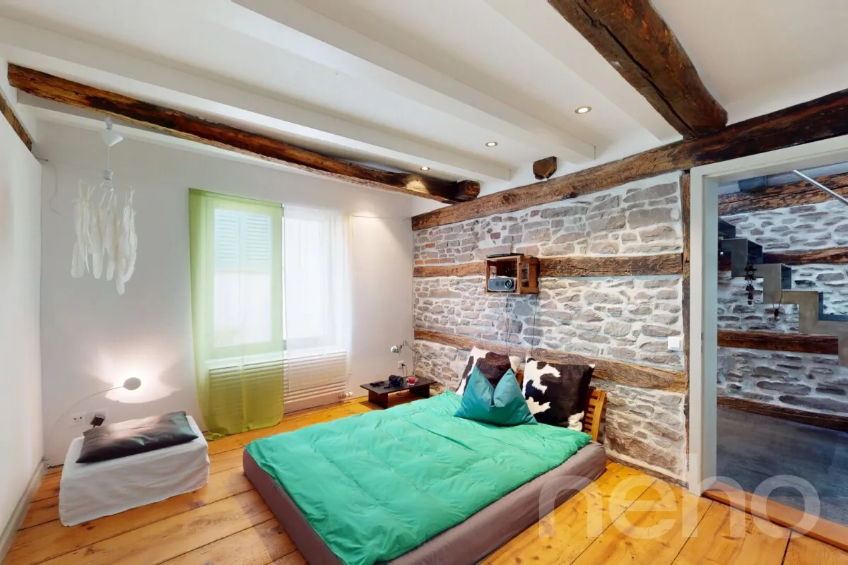 Einzigartiges Bijou mit modernem Wohnkomfort und grosser Terrasse