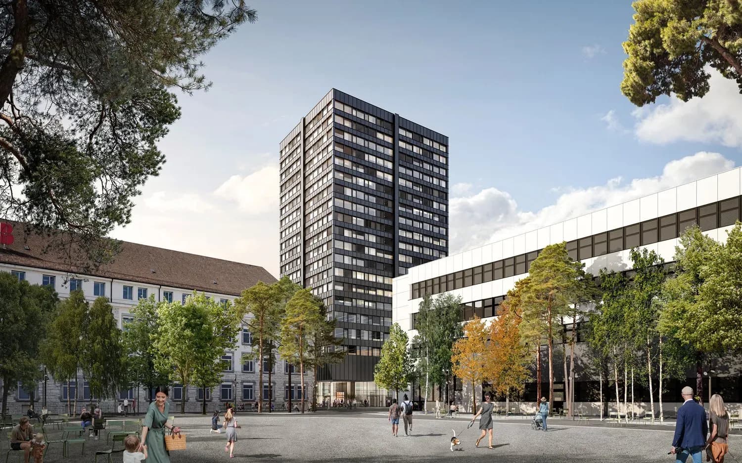 Wohnen im Akara Tower