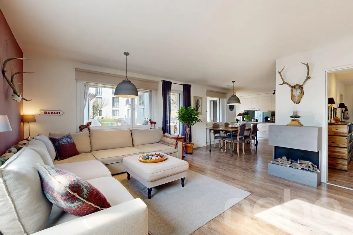 Ruhige 4.5-Zimmer-Wohnung am Fuss des Uetlibergs