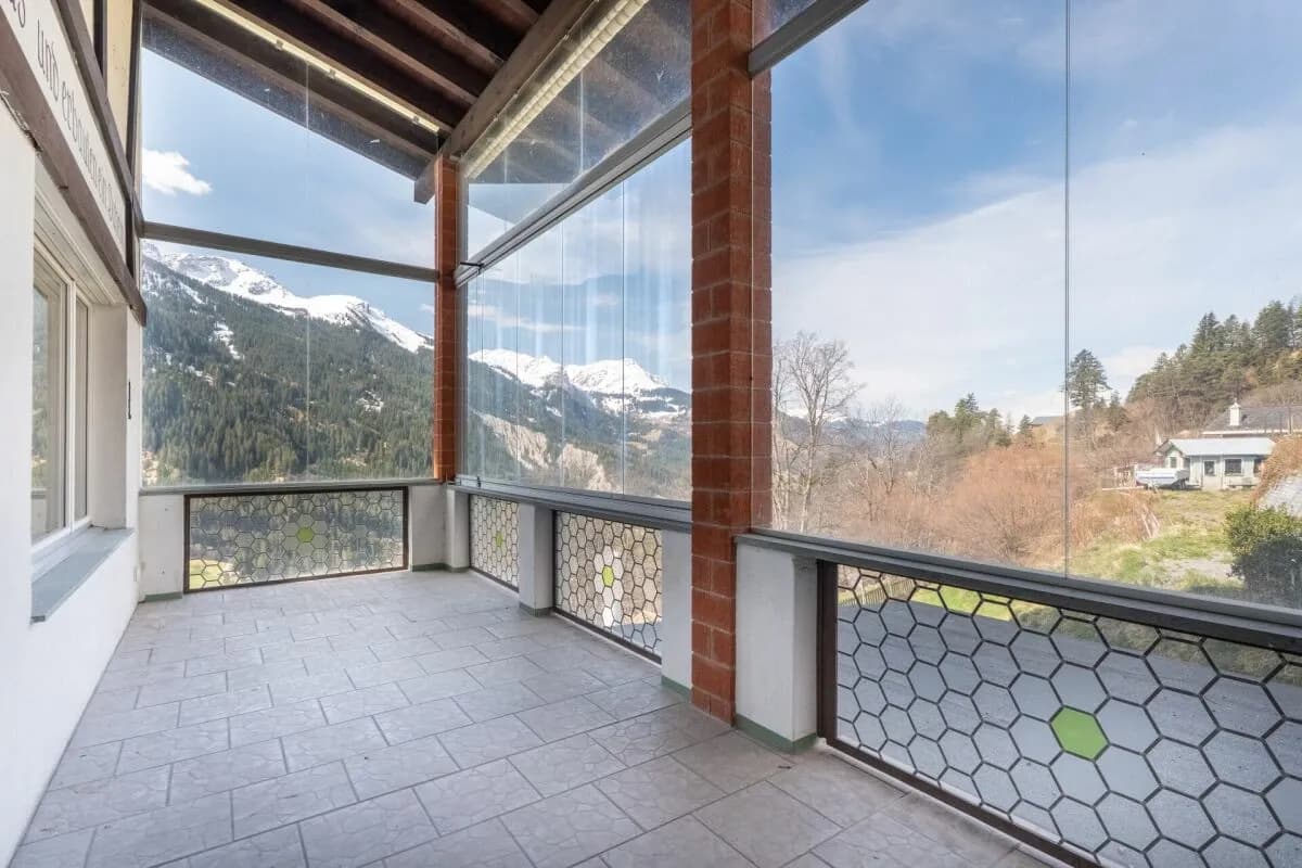 Wohnen, wo die Berge zuhause sind