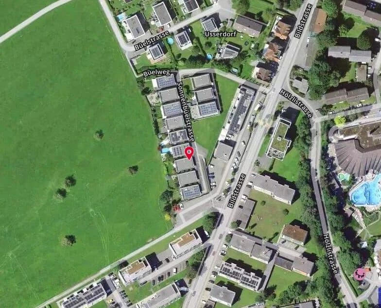 *6,5-Zimmer-Einfamilienhaus mit Anteil an Tiefgarage*