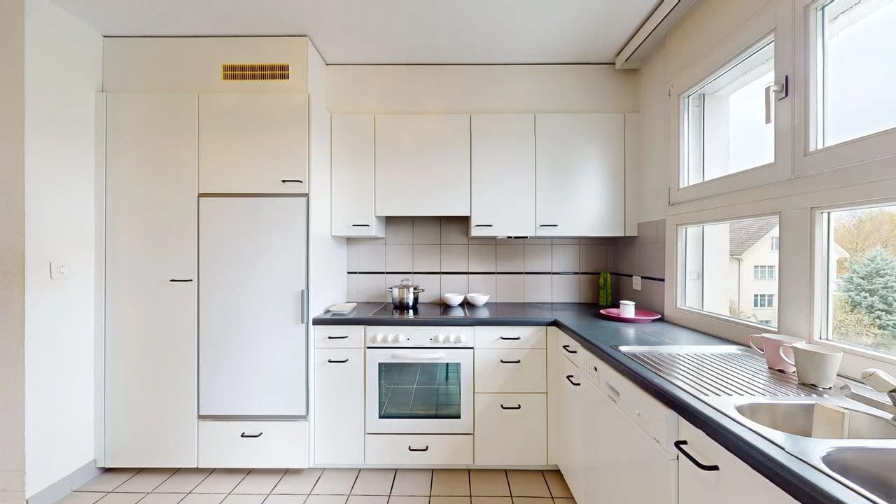 Seltene Gelegenheit: Parterrewohnung mit eigenem Garten in Grenchen!