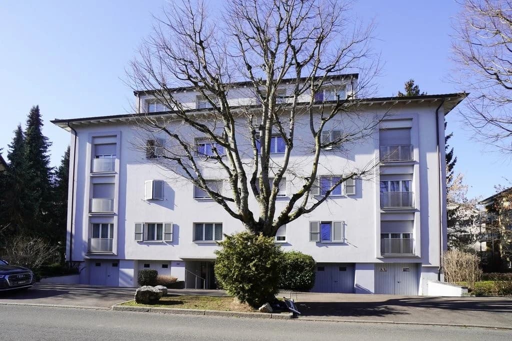 Sind Sie auf der Suche nach einer Wohnung an ruhiger Lage?