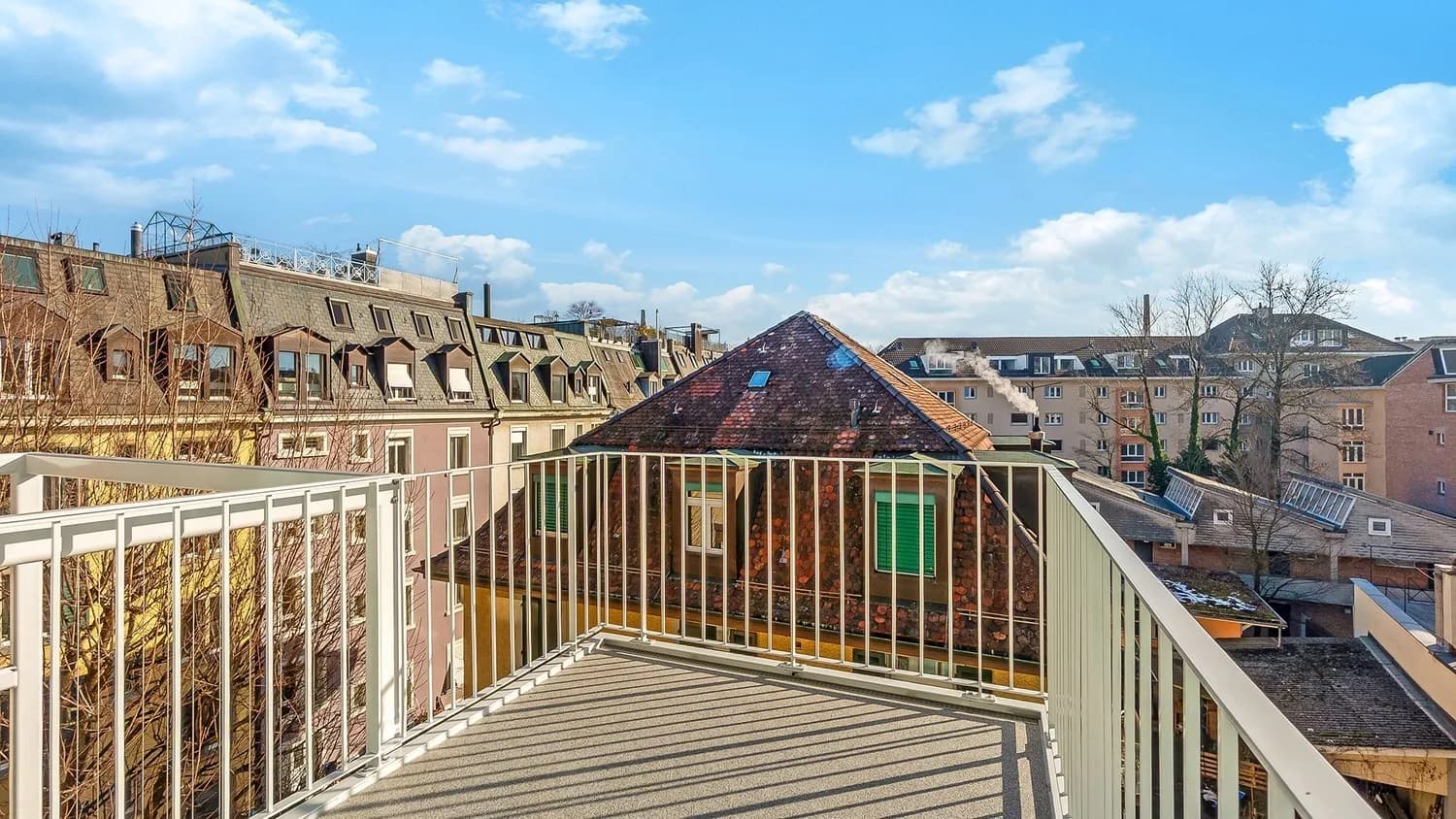 Frisch saniert - Mit grossem Sonnenbalkon