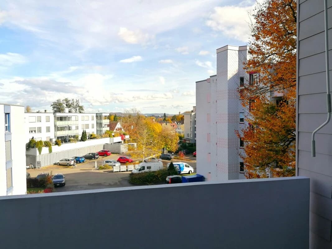 Familienwohnung mit Balkon