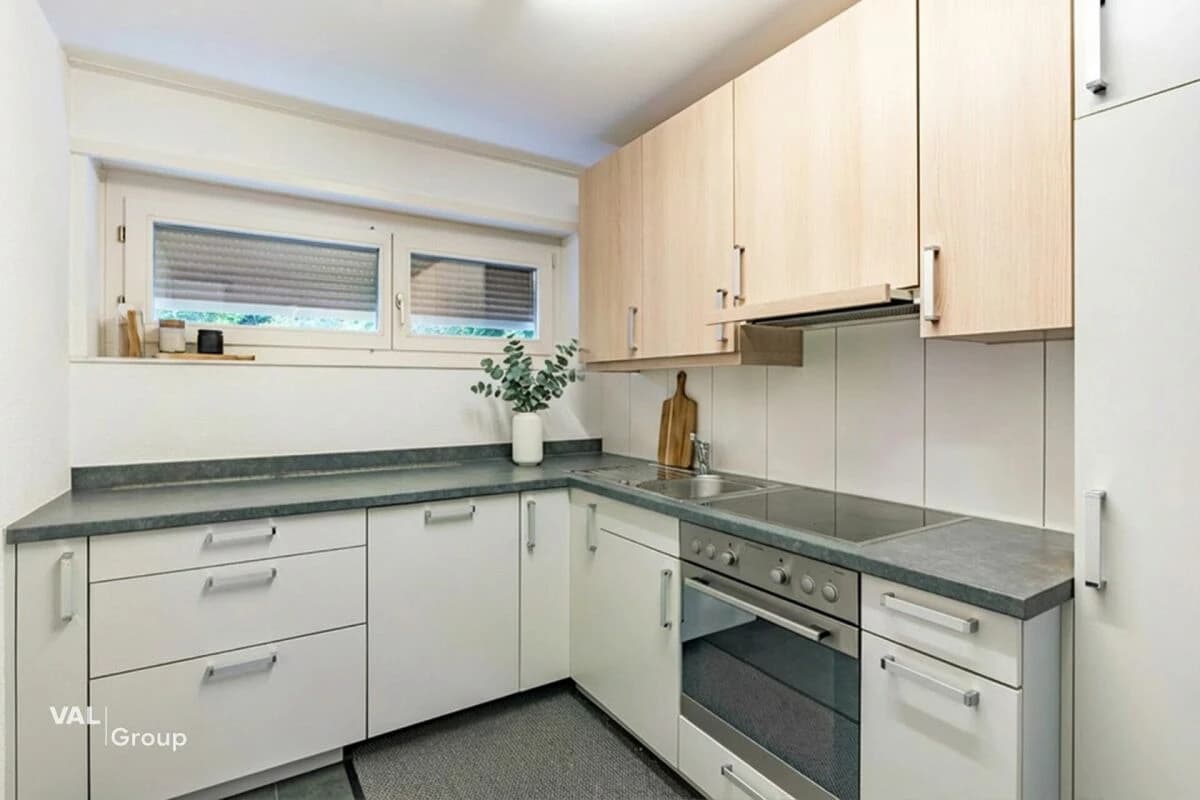 Charmantes Wohnerlebnis im Herzen von Brig: Zentral, ruhig und sonnig