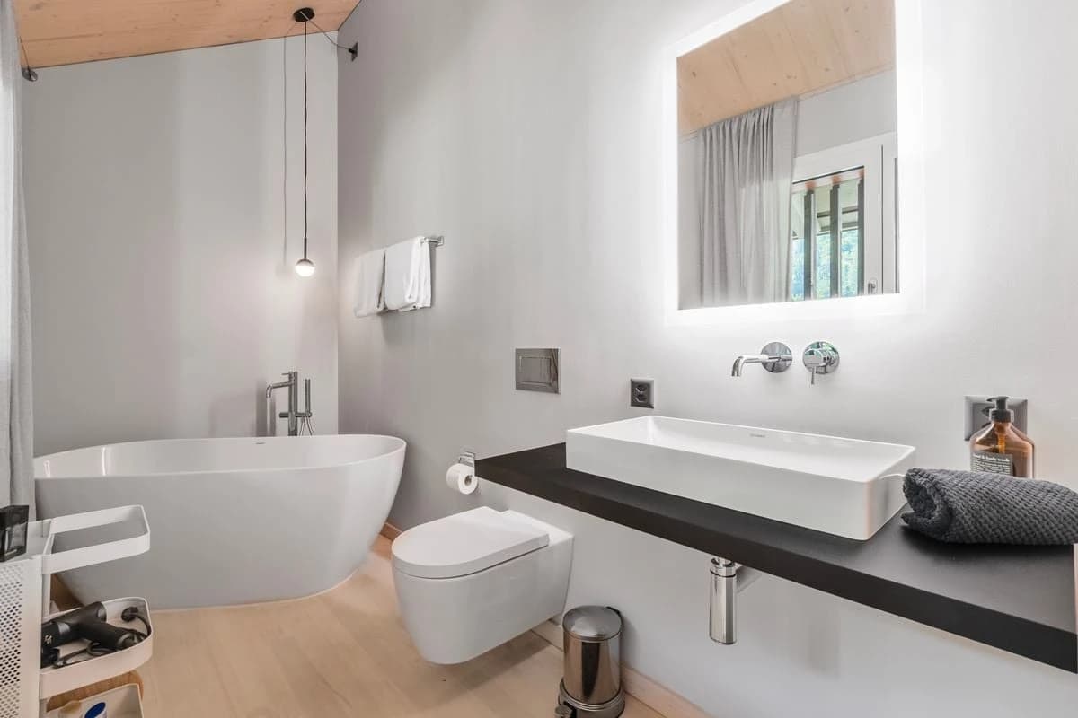 Möbliertes Alpine-Chalet in der Natur - GREATER ZUG AREA