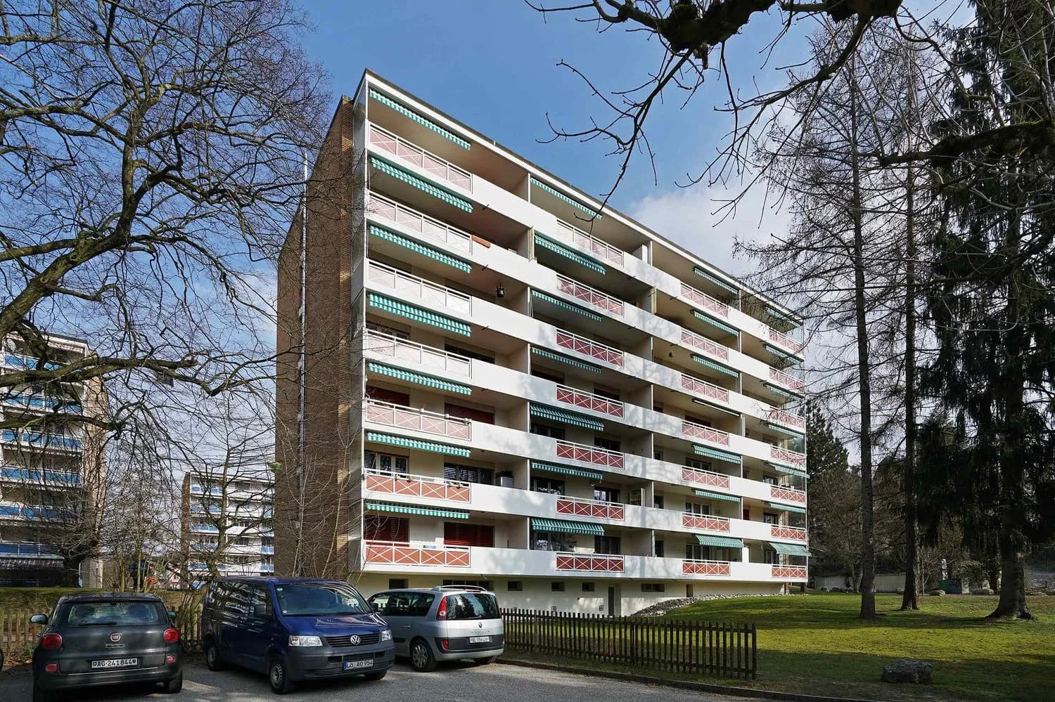 Mit schöner Aussicht wohnen