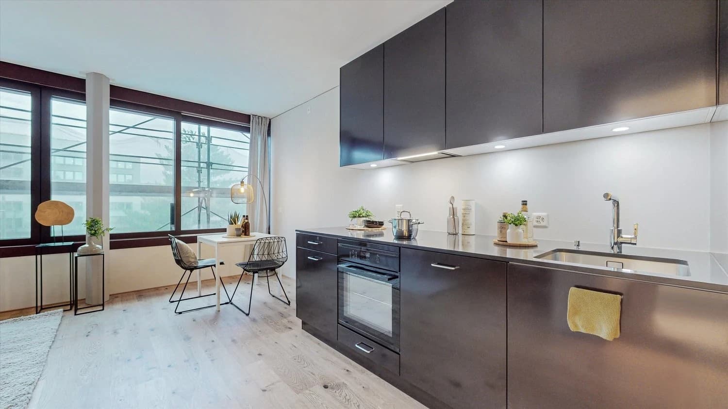 Moderne Wohnung im BOLLWERK Basel  stilvoll wohnen mit hochwertigem Ausbau