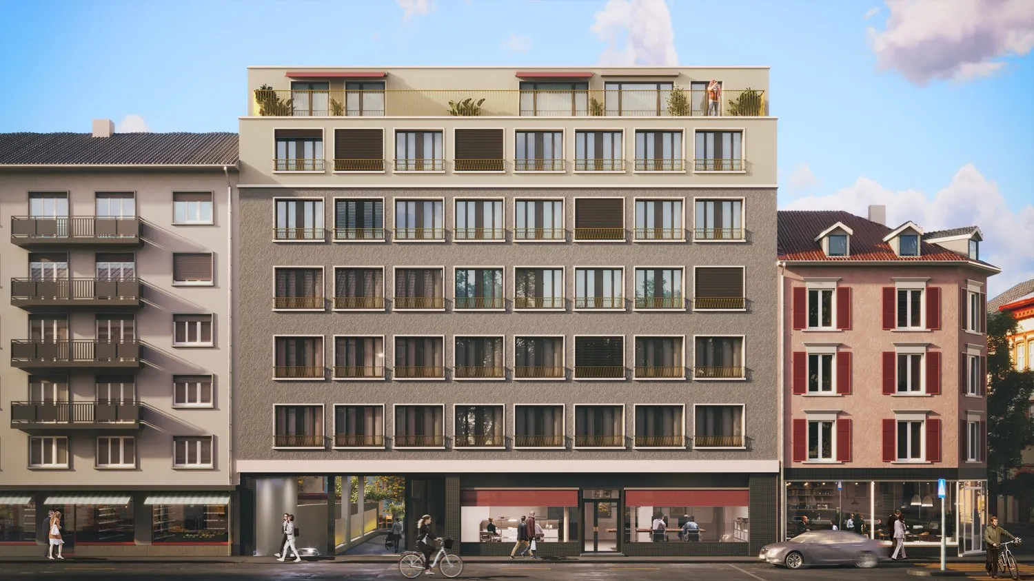 Modern wohnen in Zürich; stilvoll und zentral