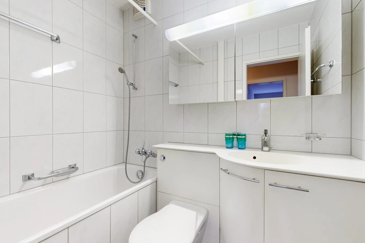 Helle Wohnung mit toller Aussicht über Schaffhausen