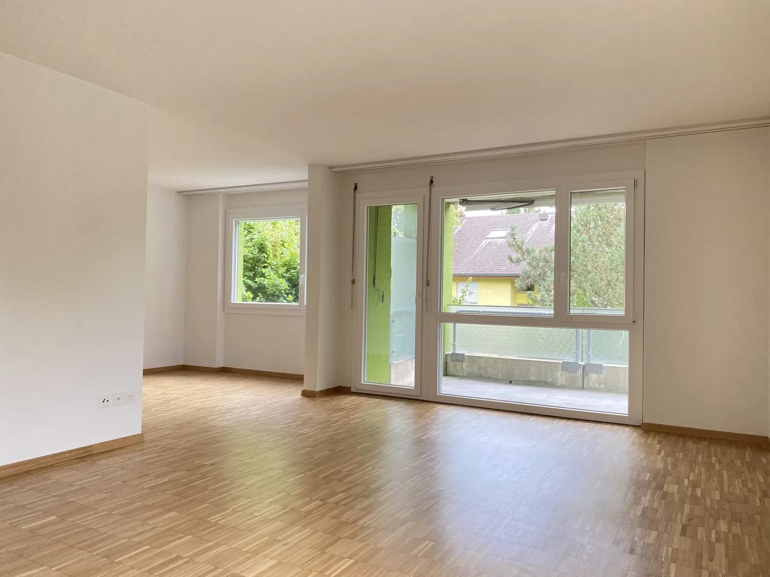 Familienfreundliche und grüne Umgebung