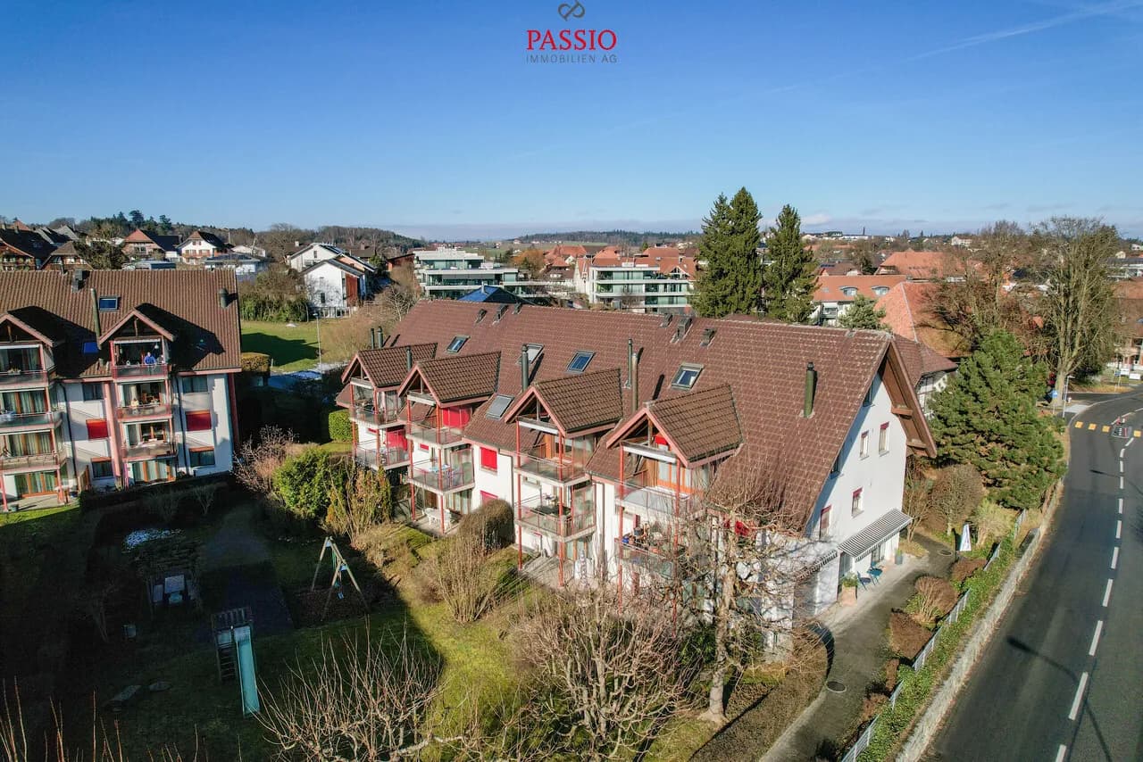 Grosse 5.5-Zimmer Duplexwohnung mit Lift an bester Lage