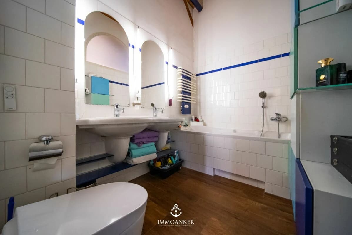 Charmantes 7-Zimmer-Reihenmittelhaus mit 220 m² Wohnfläche in Rickenbach ZH