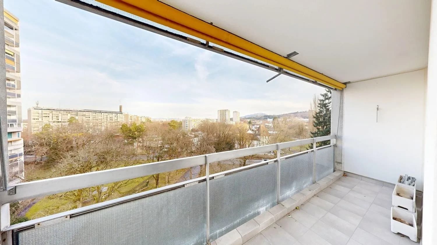 5.5-Zi-Wohnung mit 2 Balkonen, zentral in Bern-Bümpliz