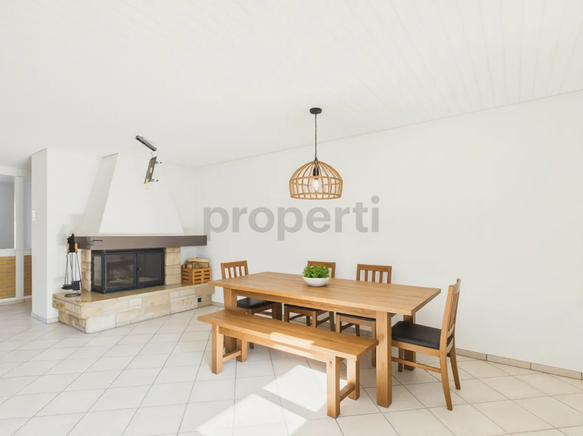 Moderne 4.5-Zimmer-Wohnung mit schönem Balkon