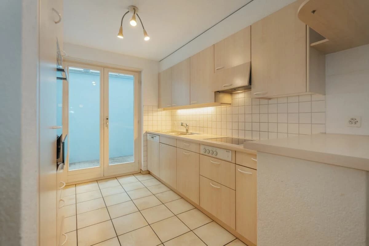 Einladende 4½-Zimmer Gartenwohnung in Villmergen