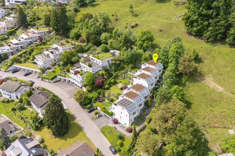 Familienidylle in Langnau am Albis