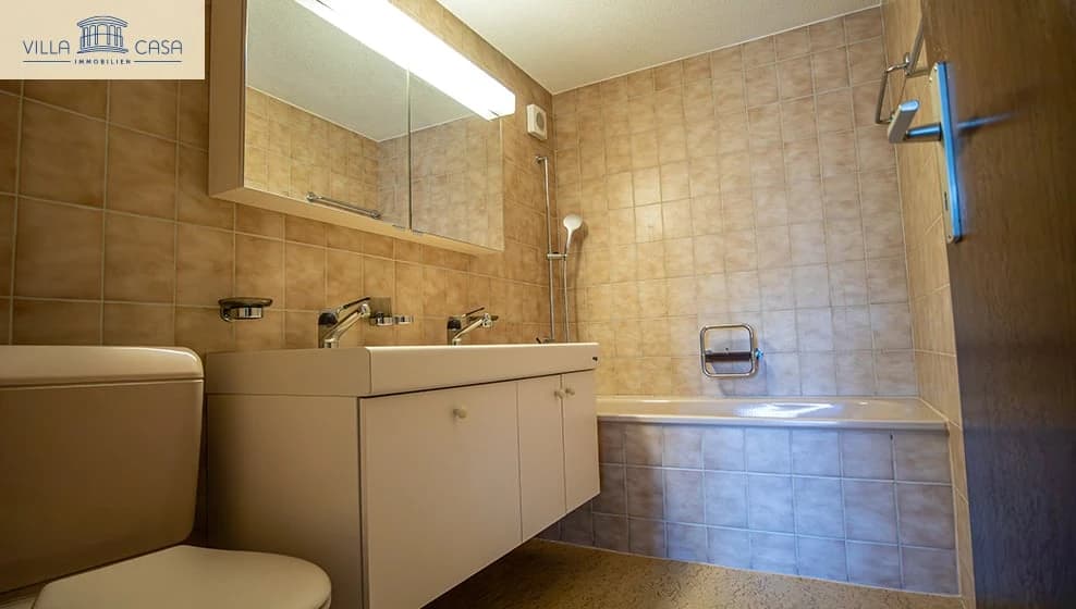 Attraktive Wohnung mit Balkon und idealer Anbindung in Spiez