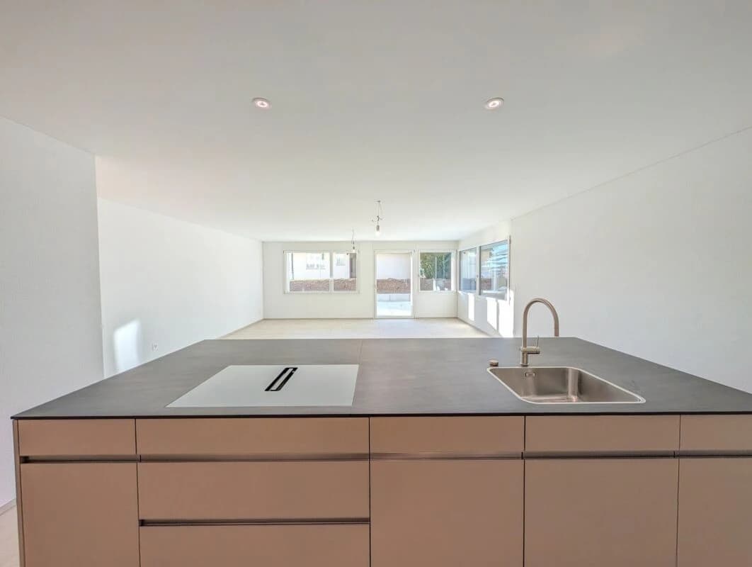 Familienwohnen mit Garten und viel Stauraum