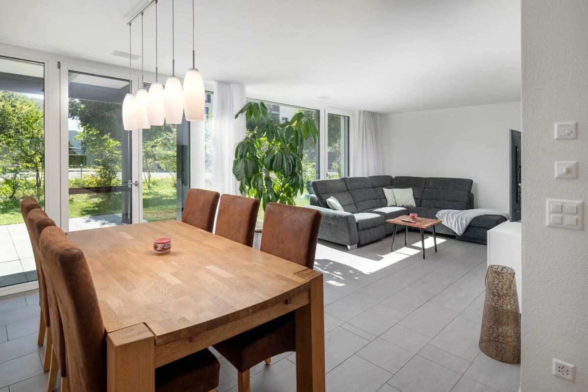 Drinnen Wohnen, draussen Leben!