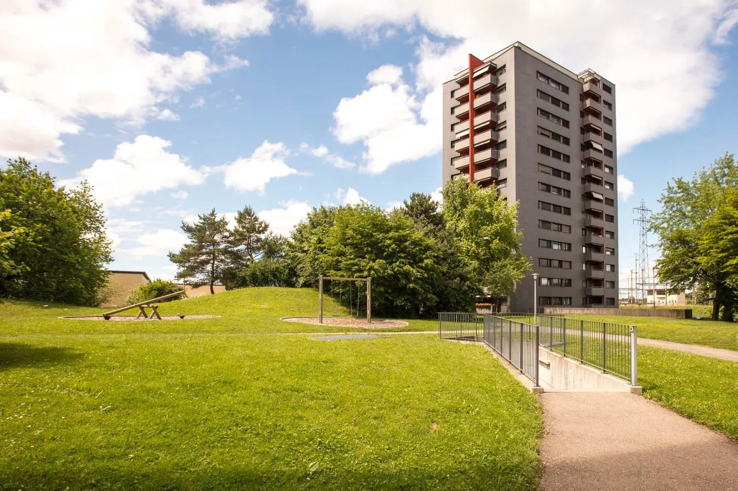 Moderne 3.5-Zimmerwohnung mit Weitblick