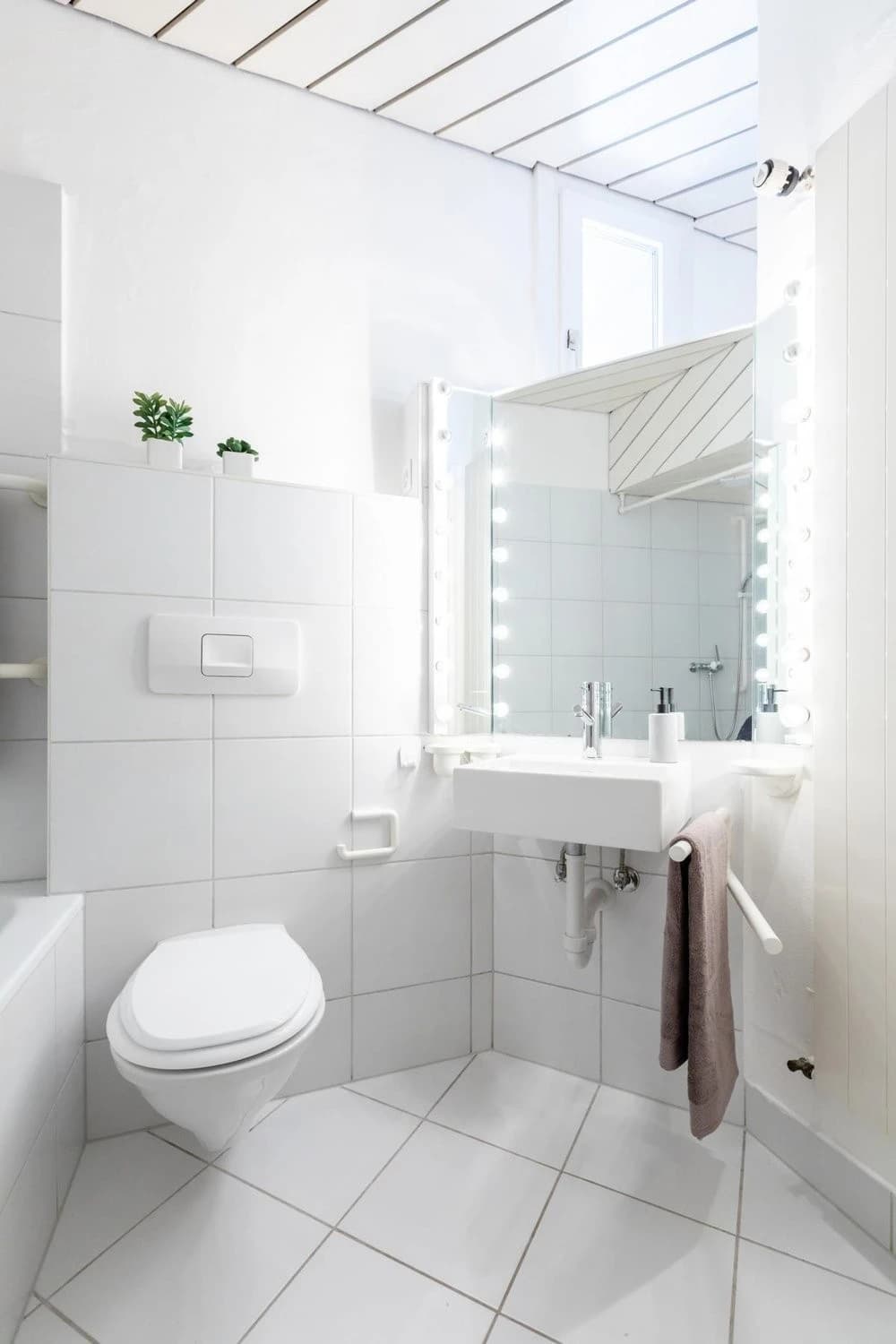 Originelle 5½-Zimmer-Dachwohnung mit Cheminée