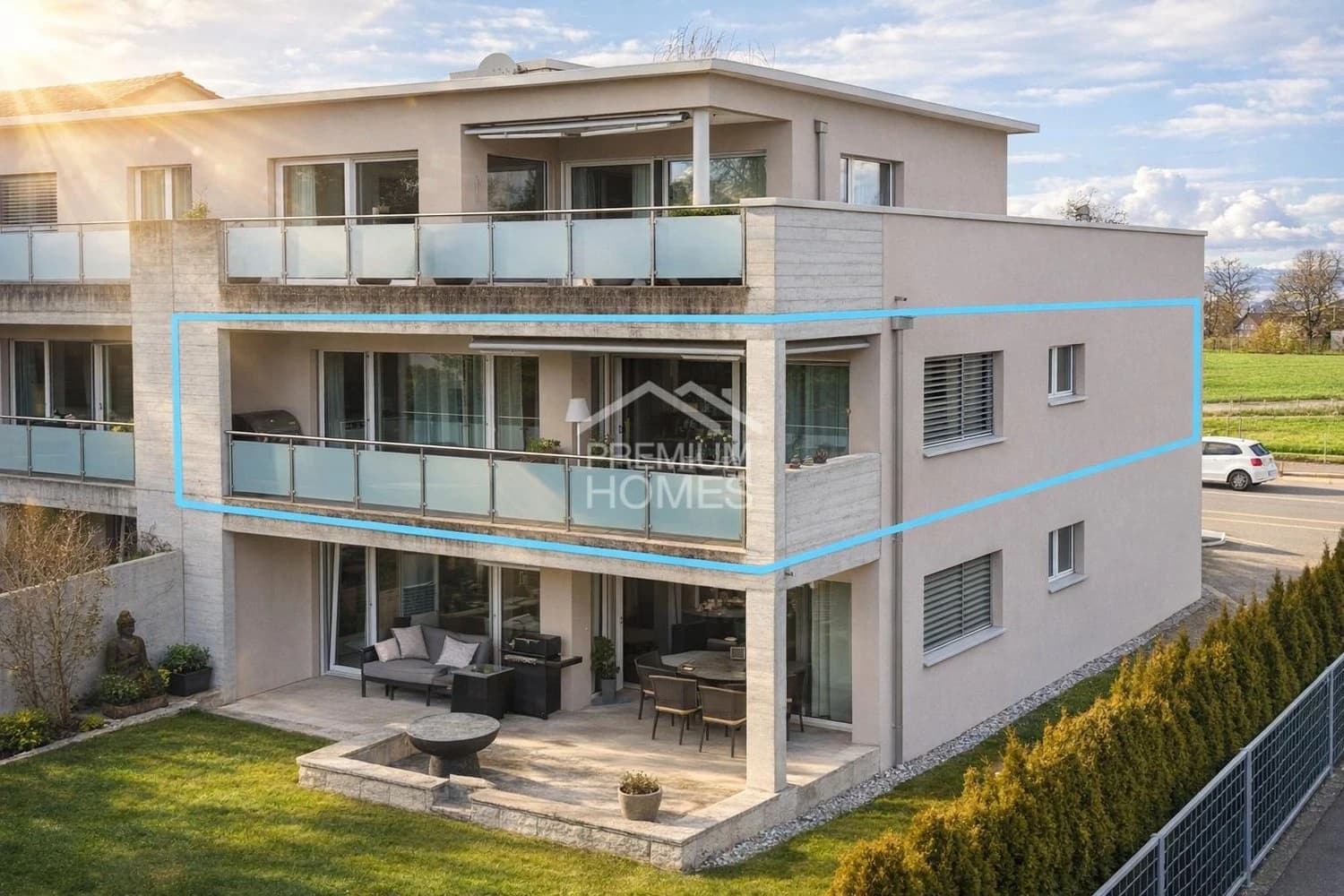 Wo Stille auf Stil trifft am Bodensee