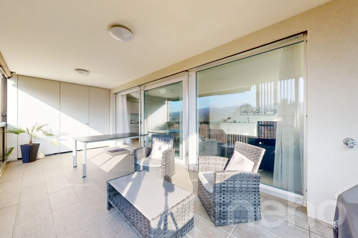 Lichtdurchflutete 3.5-Zimmer-Wohnung mit grossem Balkon in Frauenfeld