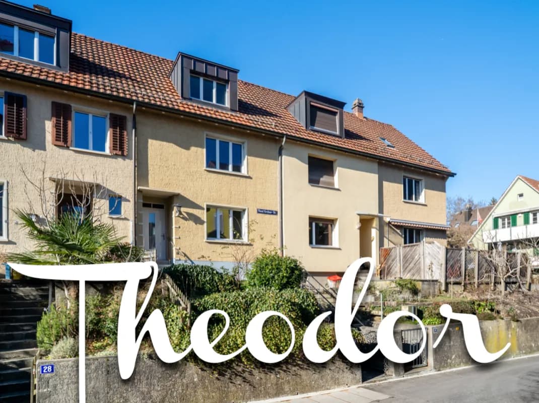 Charmantes 5.5 Zimmer Mittelhaus mit Potenzial an beliebter Lage