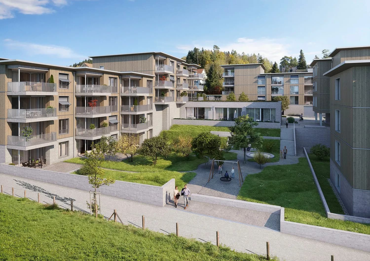 Topmoderne helle Wohnung