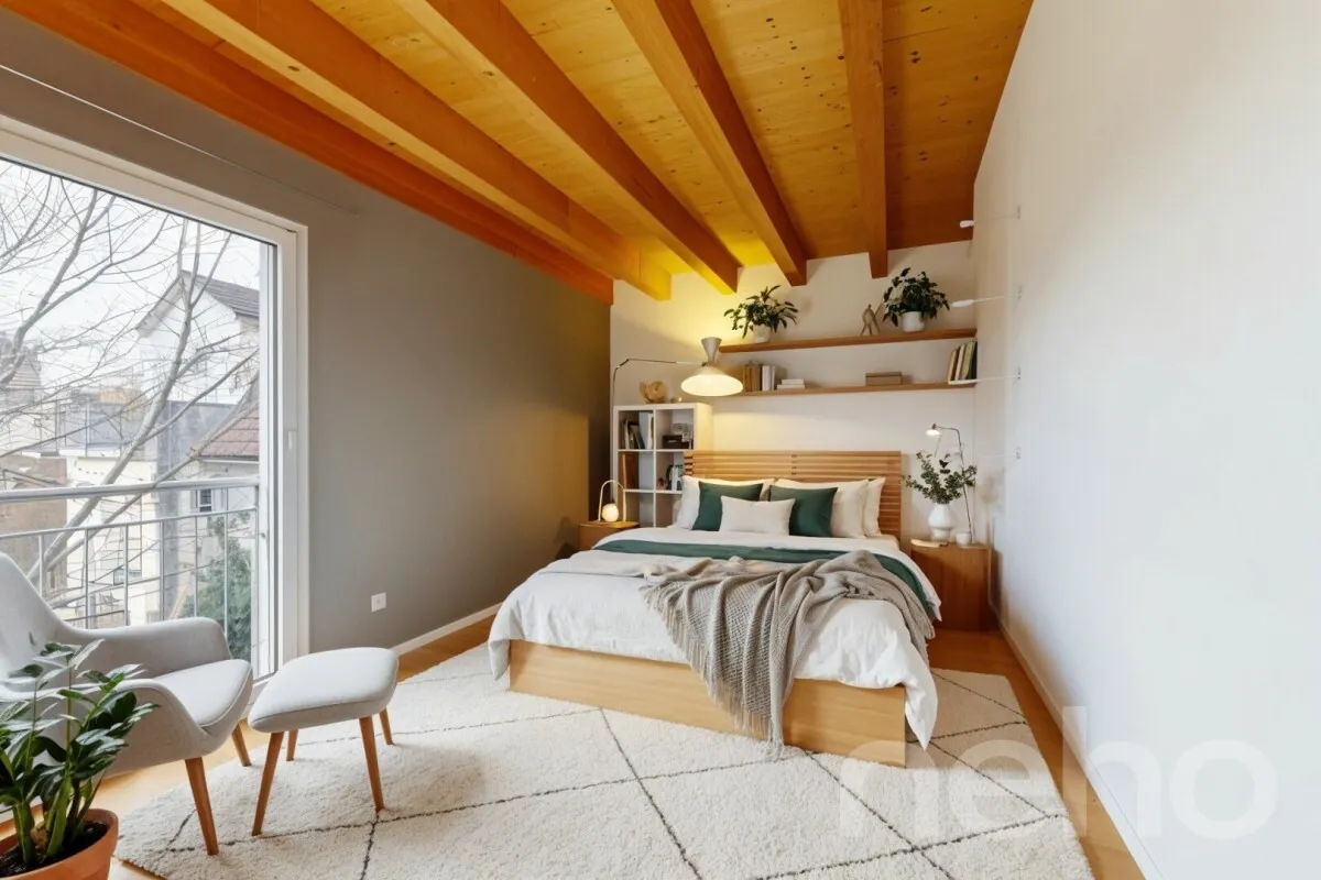 Familientraum mit Bergsicht und Garten im begehrten Thuner Dürrenast