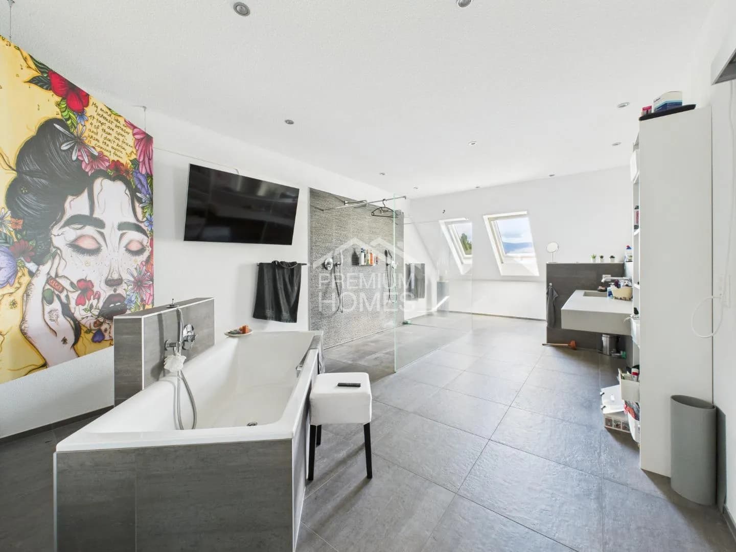 Idyllisches Landleben in frischer Eleganz