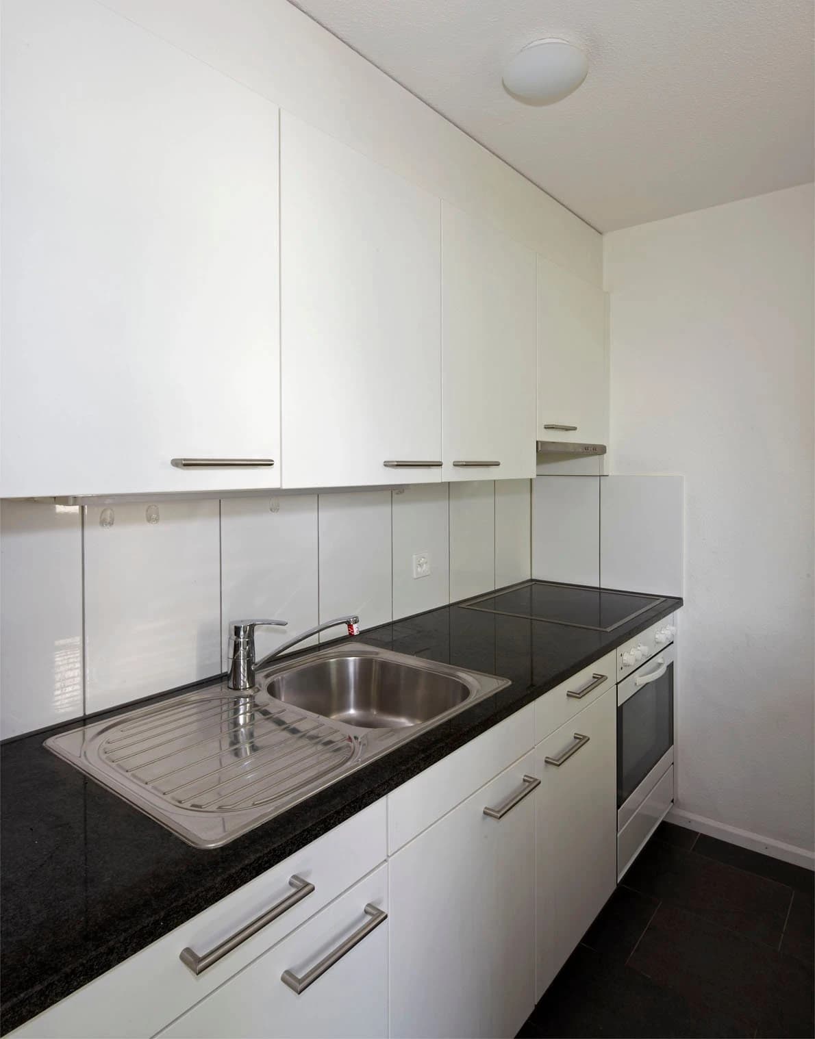 Wohnung mit herrlicher Aussicht ins Grüne