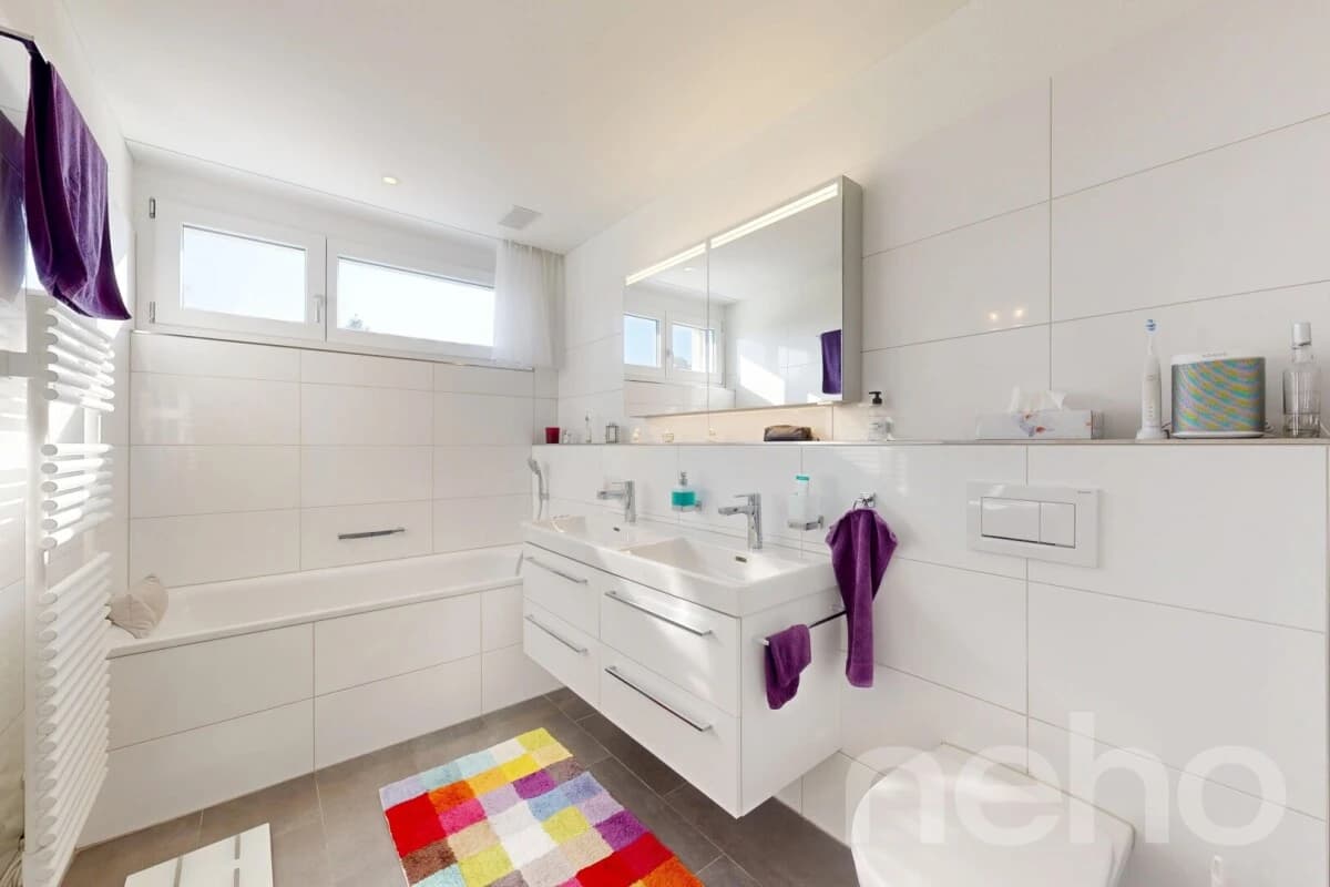 Lichtdurchflutete 3.5-Zimmer-Wohnung mit grossem Balkon in Frauenfeld