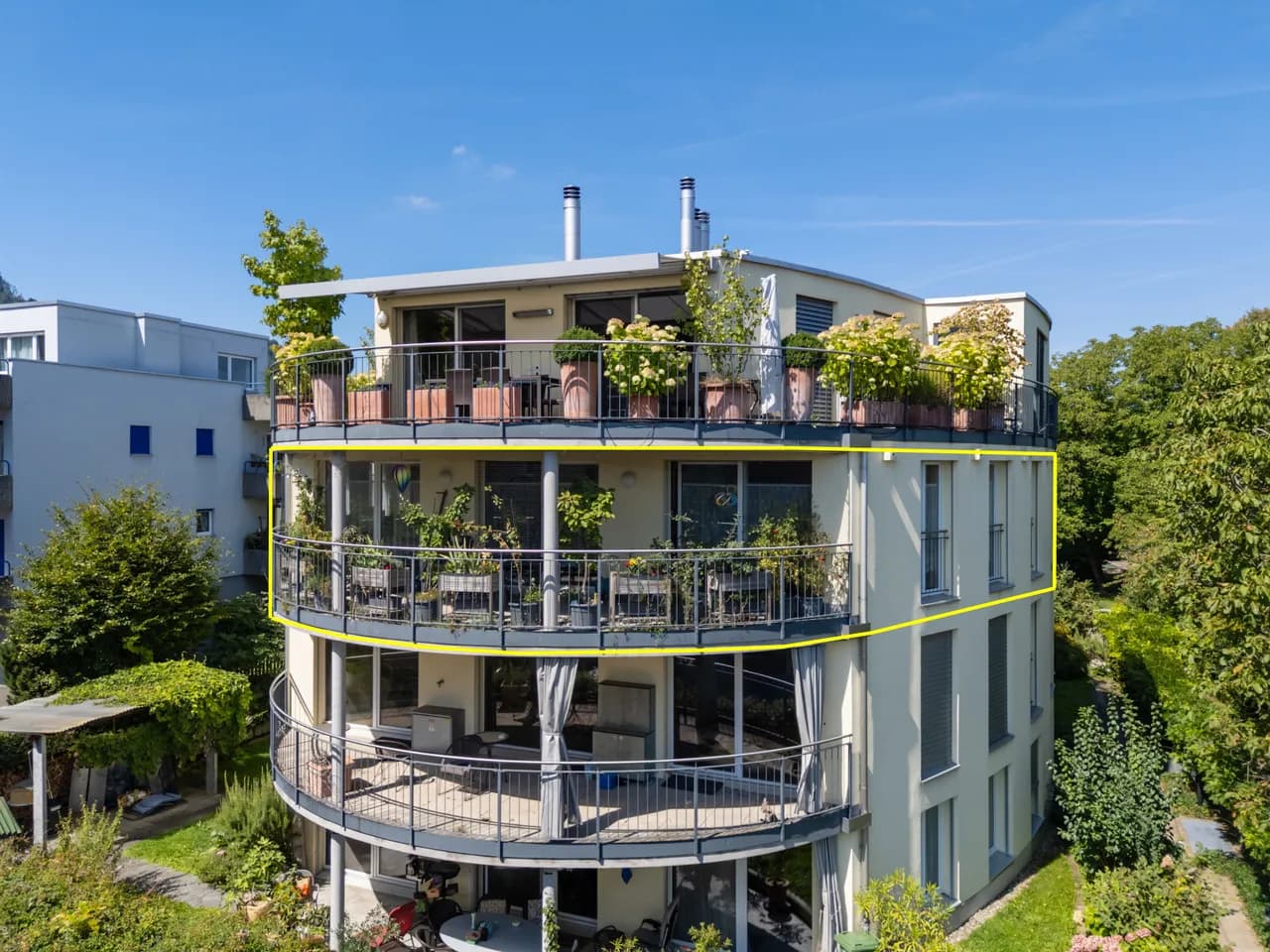 Ein urbanes Zuhause inmitten der Natur