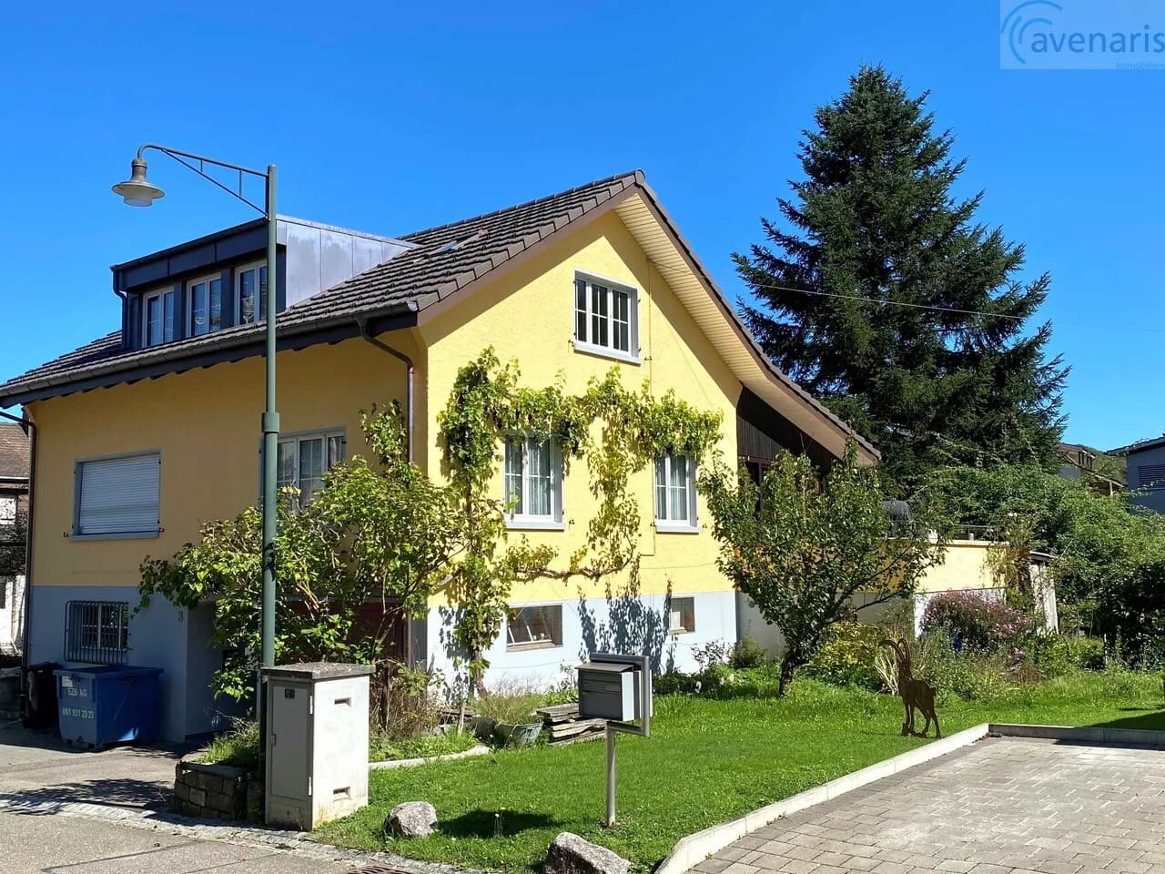 Idylisches Einfamilienhaus mit sonnigem Garten