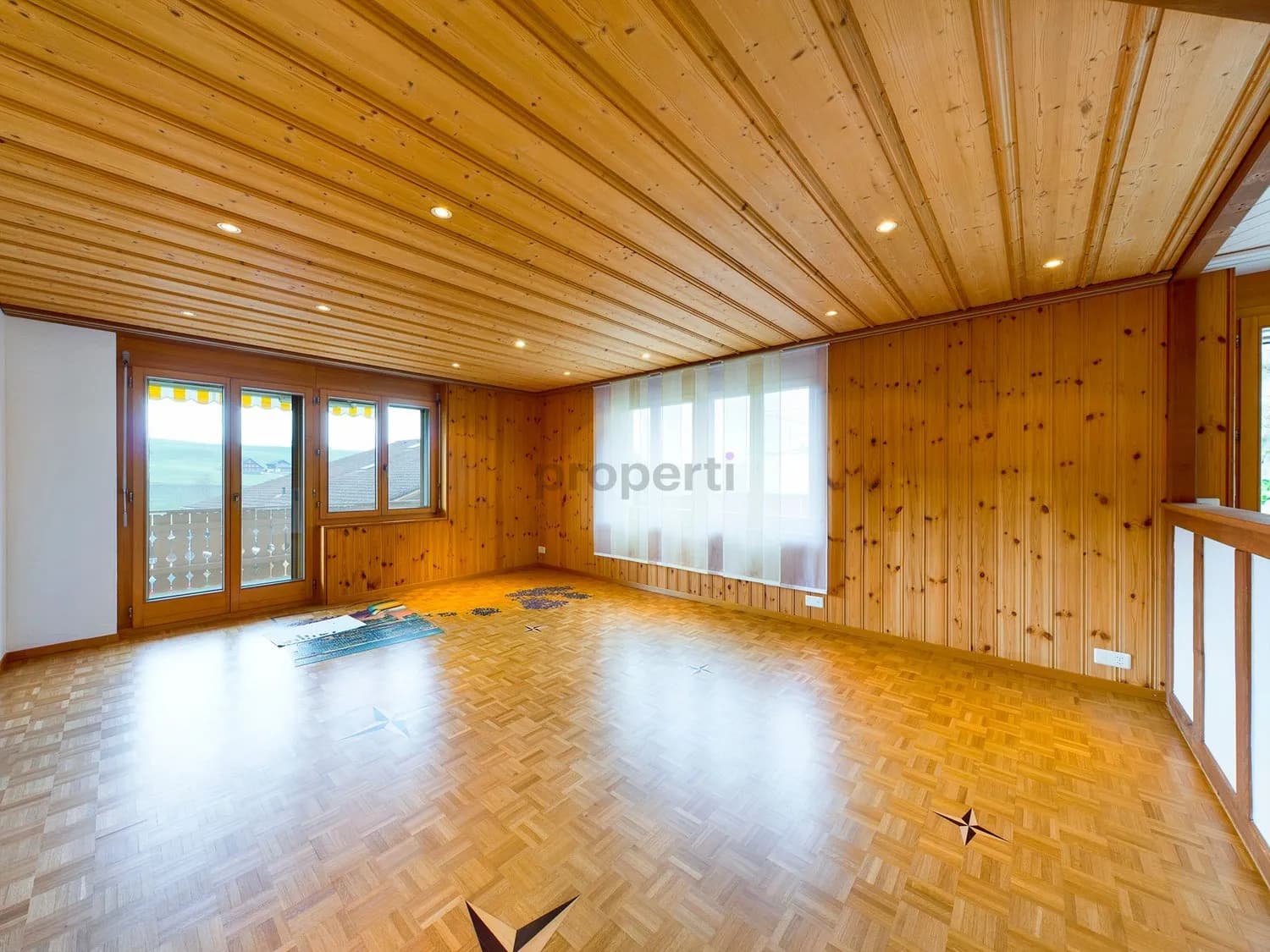 Grosszügige 5.5-Zimmer-Wohnung mit Balkon in Sarnen