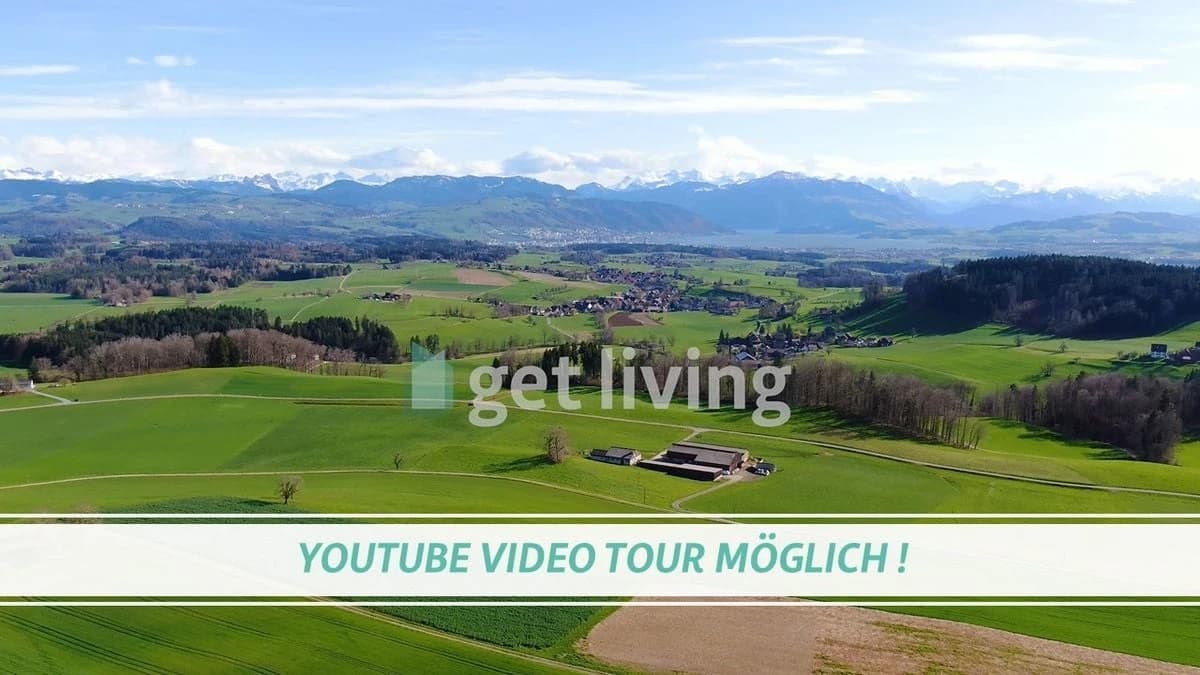 GROSSZÜGIGE 6.5 ZIMMERWOHNUNG MIT FERNSICHT