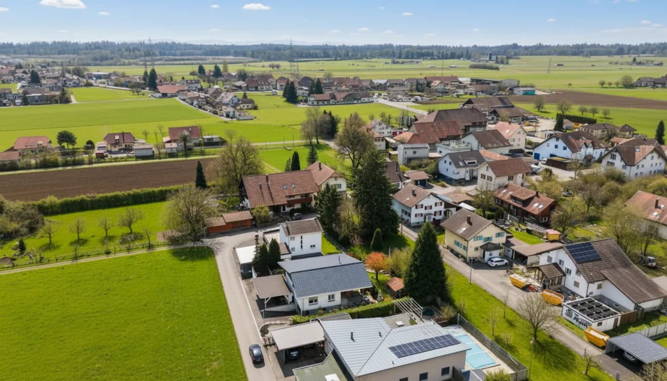Modernisiertes 6.5-Zimmer-Einfamilienhaus mit viel Umschwung in Niederbipp