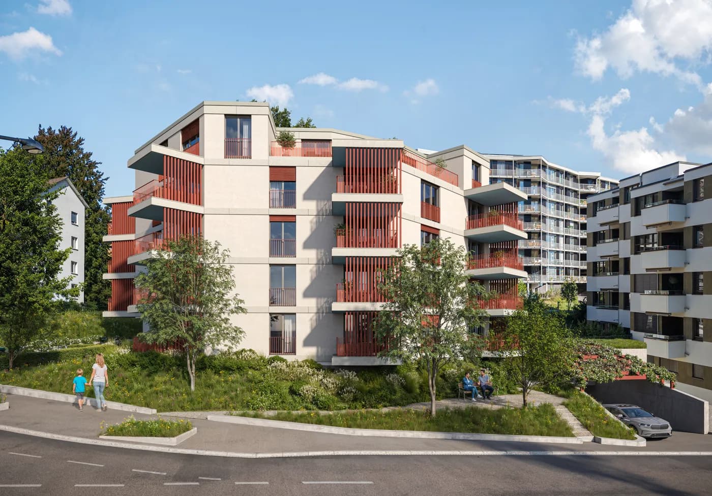 Haldenstrasse 20 - Stadtleben trifft Wohnkomfort