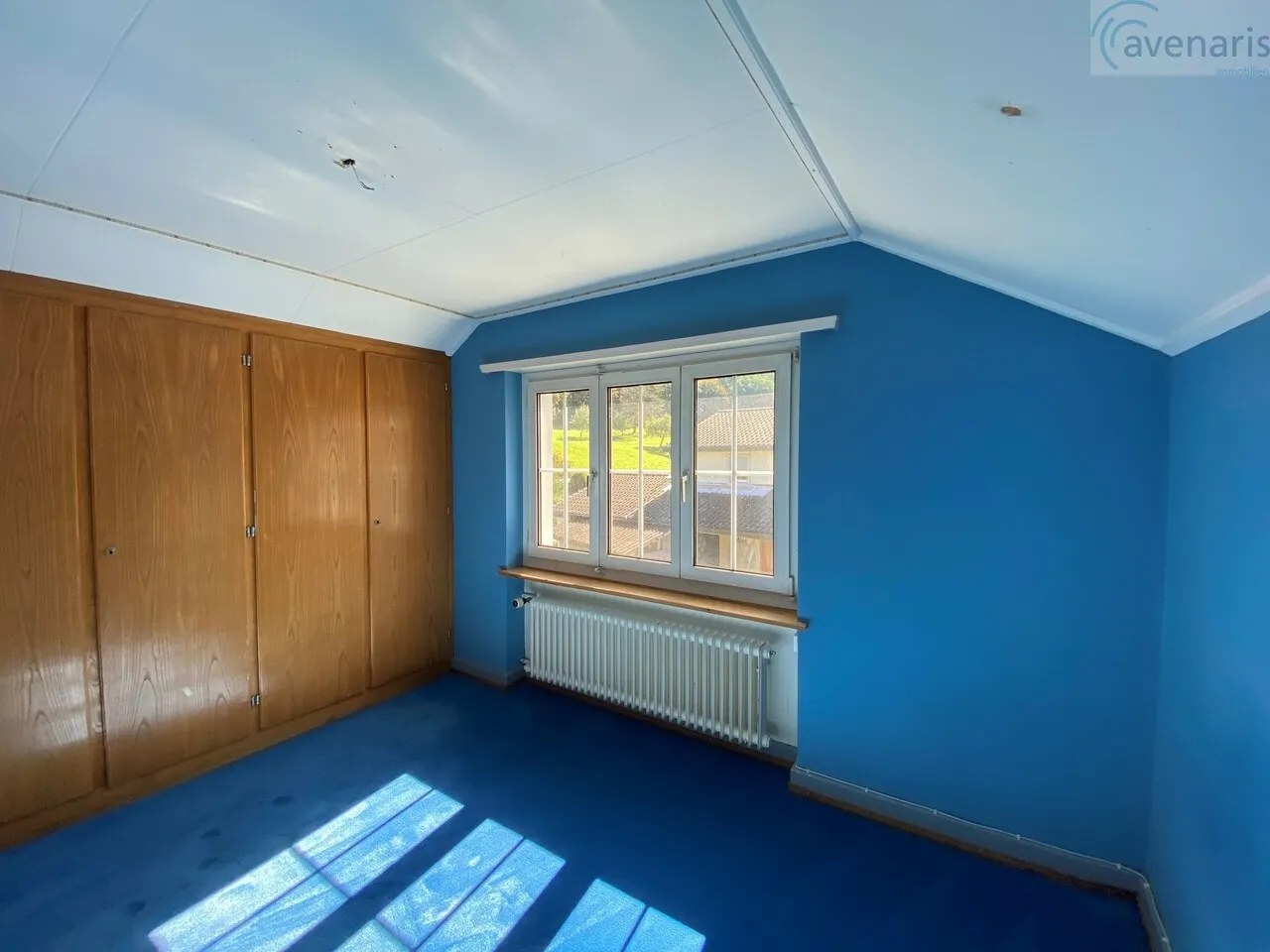 Idylisches Einfamilienhaus mit sonnigem Garten