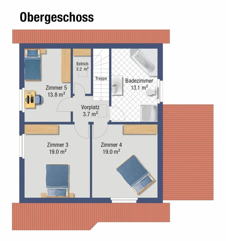 5.5-Zimmer Einfamilienhaus an herrlich besonnter Lage