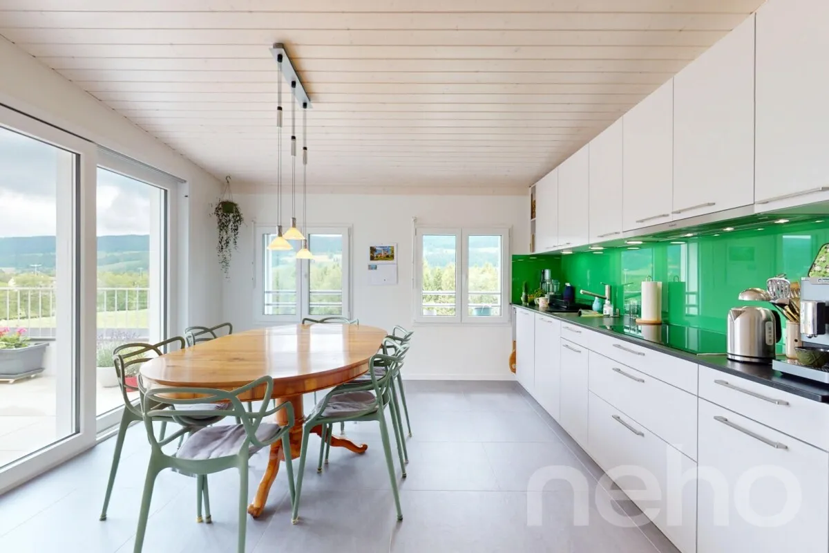 Cadre d?exception : duplex récent ouvert sur la nature