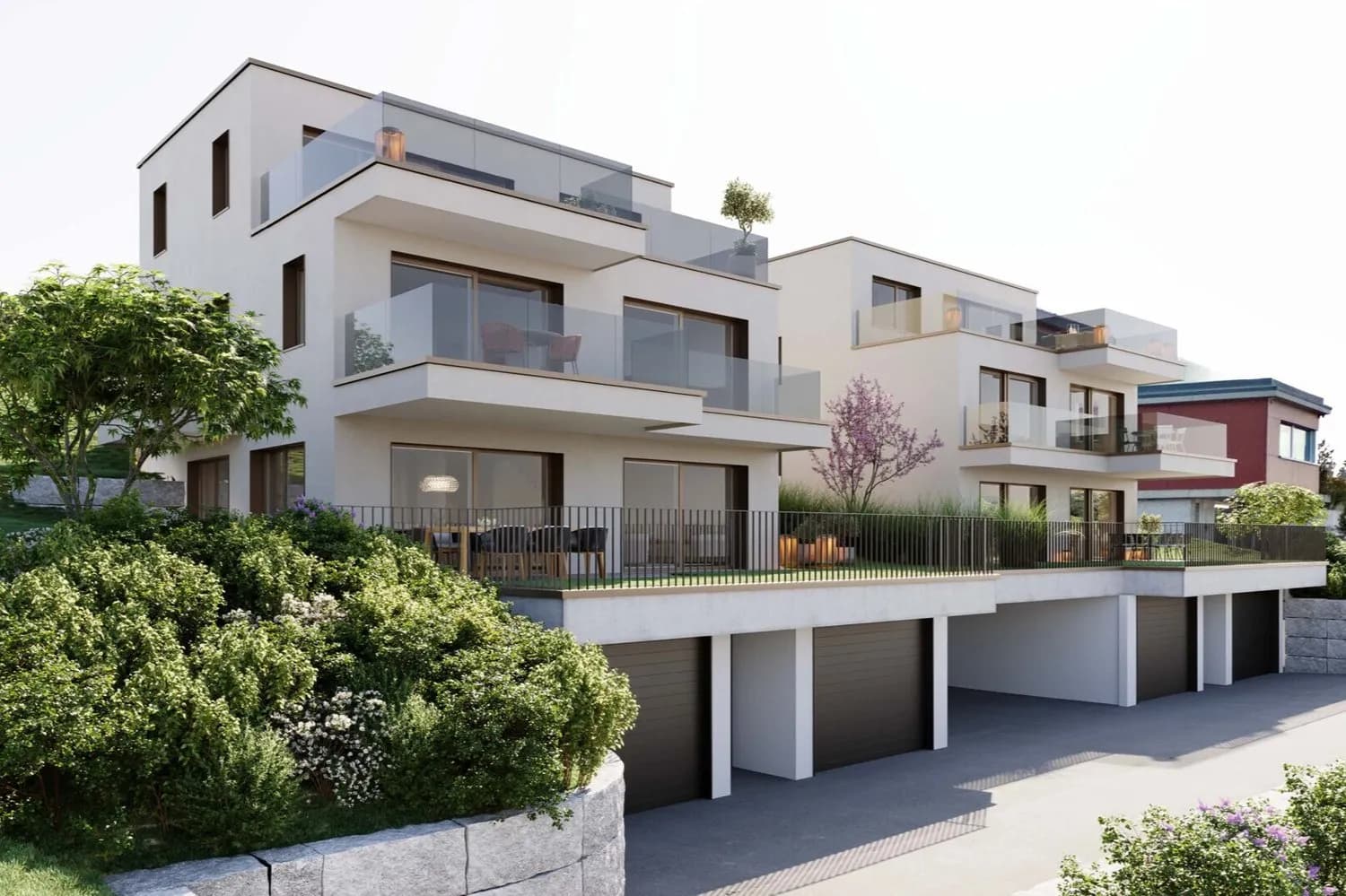 Exklusive Architekturhäuser in Triboltingen/Ermatingen