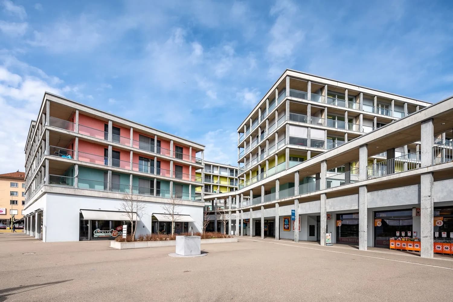 Zentral, modern, grosszügig - TRIO Dietikon!