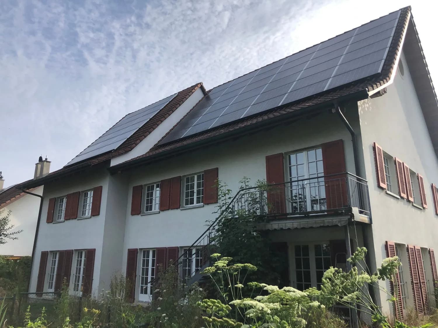 Günstige 3-Zimmer-Wohnung in ruhiger Lage am Bach in Brislach