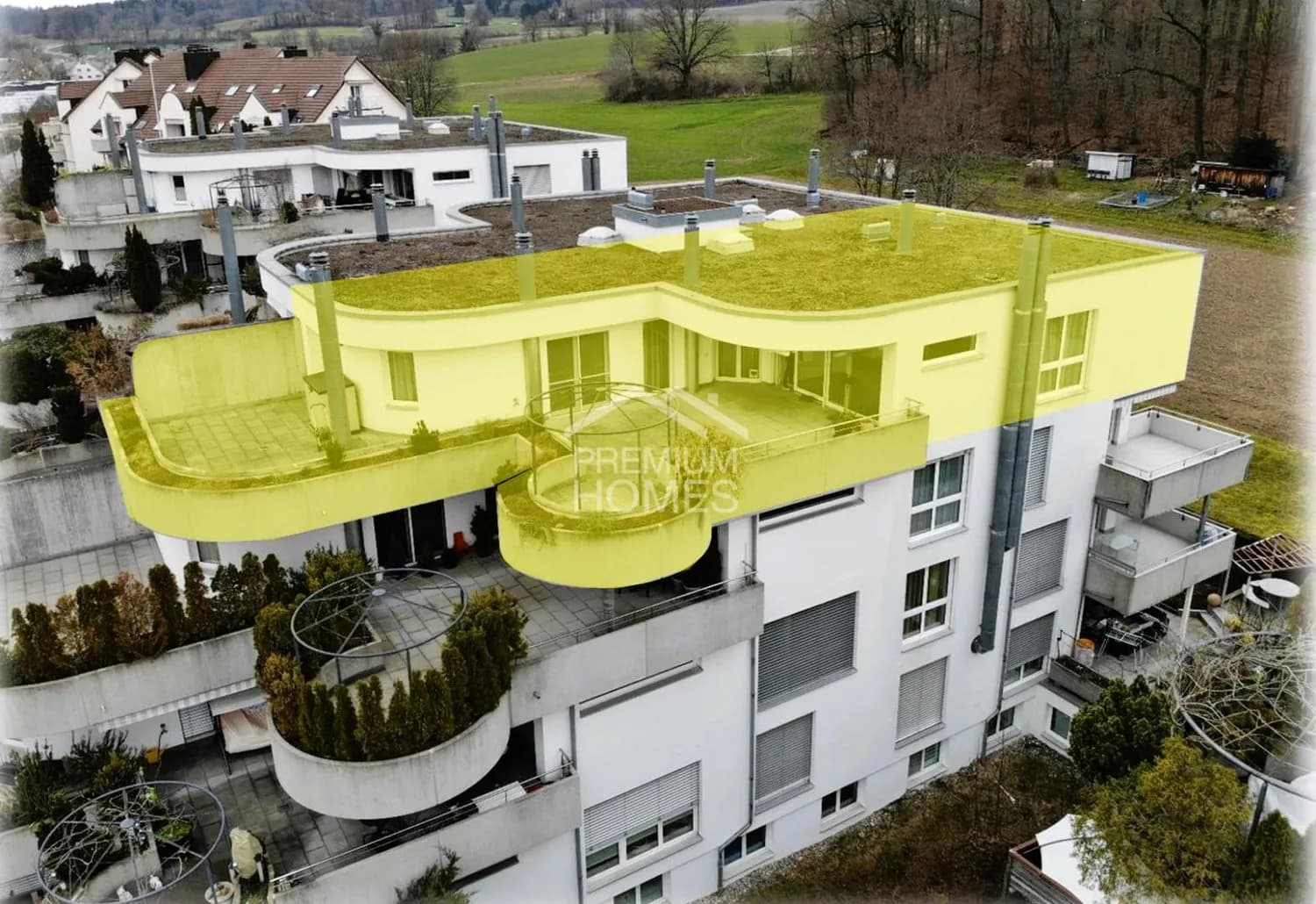 Attikawohnung mit traumhafter Terrasse